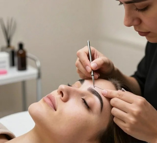 Curso de Designer de Sobrancelhas