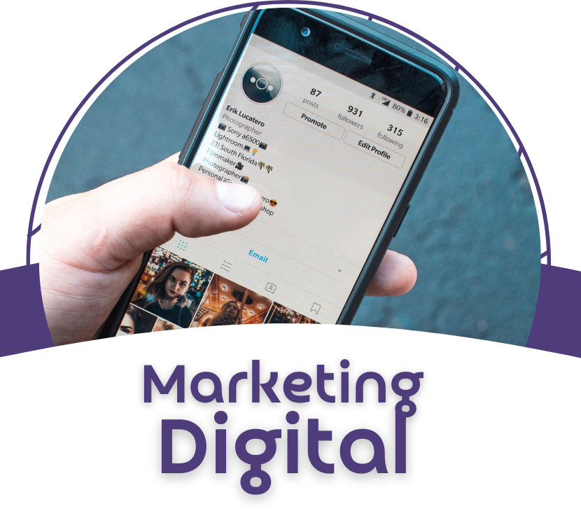 Curso de Marketing Digital e Mídias Sociais